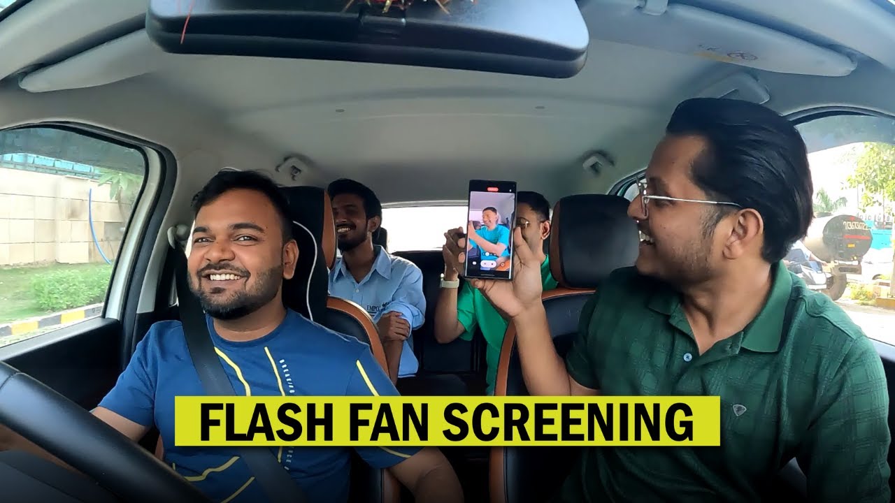 Super Creators Assemble at Flash Fan Screening Delhi | ft. @comicverseog @WVish @PJExplained