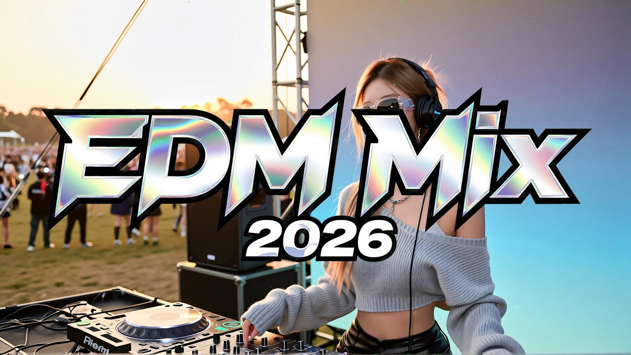 EDM Bangers 2026 🎶 Rewired Anthems with Crushing Bass 🎶 Nonstop Dancefloor Energy Until Dawn