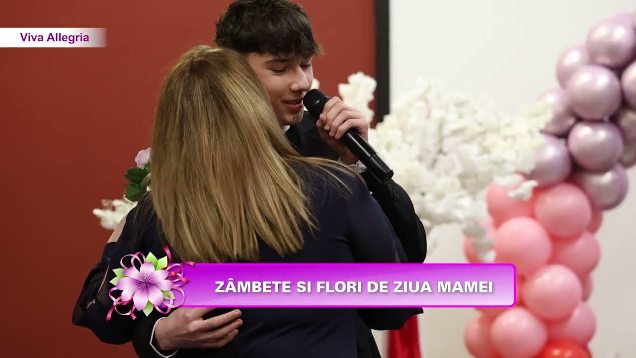 🩷💐,,ZÂMBETE SI FLORI DE ZIUA MAMEI ”🌈 🌸VIVA ALLEGRIA💙MARTIE 2026 -partea a - VI -a