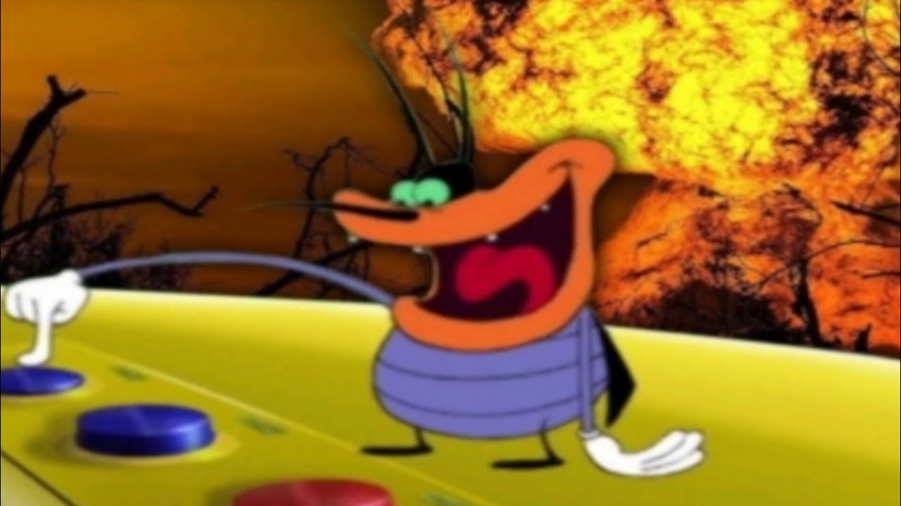 Top 5 Oggy and the Cockroaches