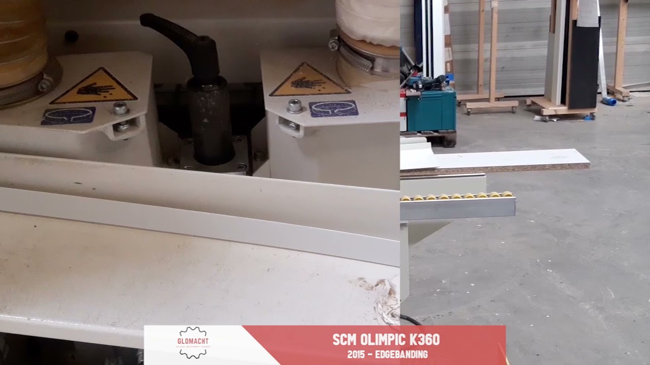 SCM OLIMPIC K360 Edgebanding