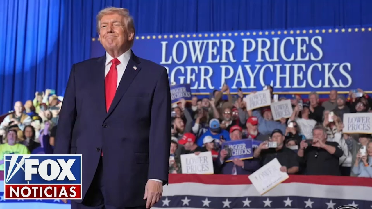 Trump a toda máquina para elecciones intermedias