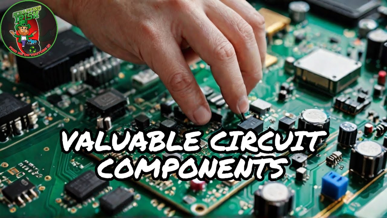 Get Ready to RECOVER Precious Metals from Circuit Boards with These 5 Essential Items