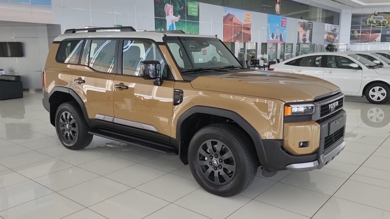 التغطية المنتظرة وصلت تويوتا برادو 2024  ادفنشر فل كامل وارد بريمي سعود بهوان روعة 😍 Toyota prado