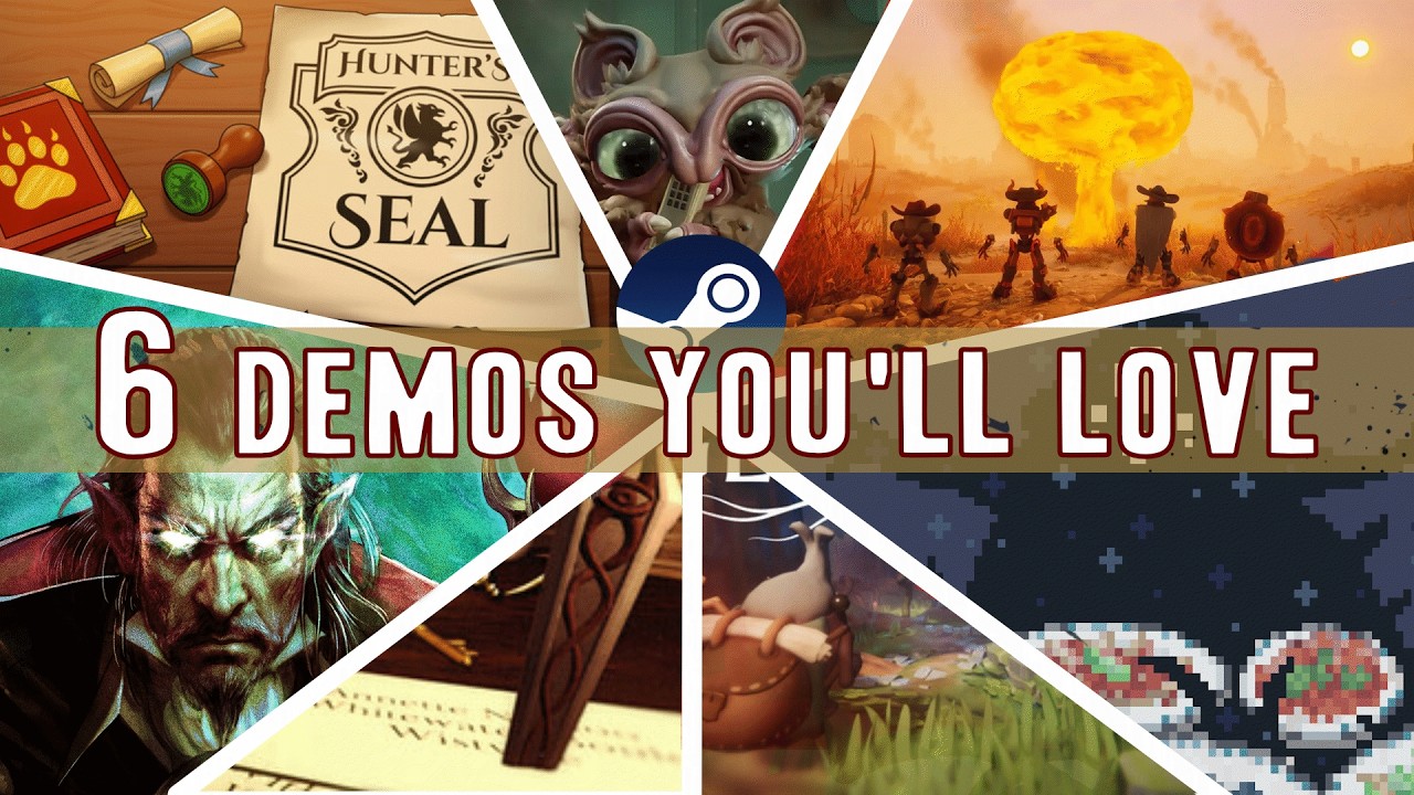 Top 6 Steam Next Fest Demos in 2026 (Plus a Bonus Pick!)
