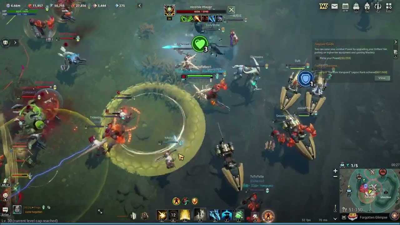 WARBORNE ABOVE ASHES - Phoenix Reborn Small Scale PVP - No1 Healer