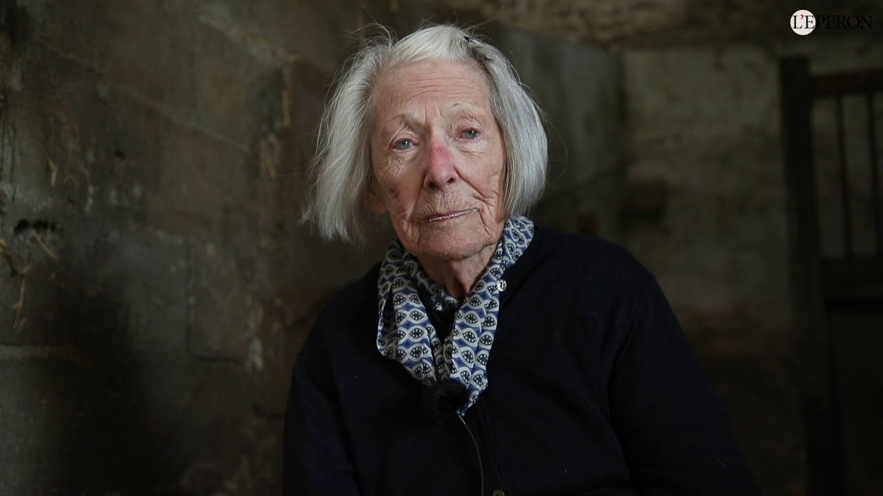 Francoise Lory Blanquart   cavalière à 100 ans   Octobre 2020