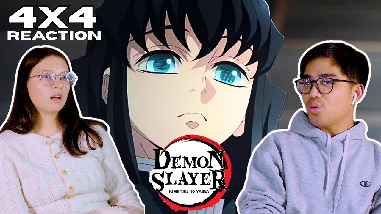 THIS WAS BRUTAL 😬 Mist Hashira Muichiro's Training | Demon Slayer Season 4 Ep. 4 Reaction