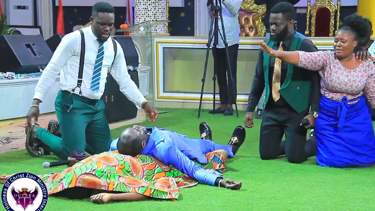 Dr. Ogyaba Stuns Everyone With A Terrific Prophetic Move😱🔥