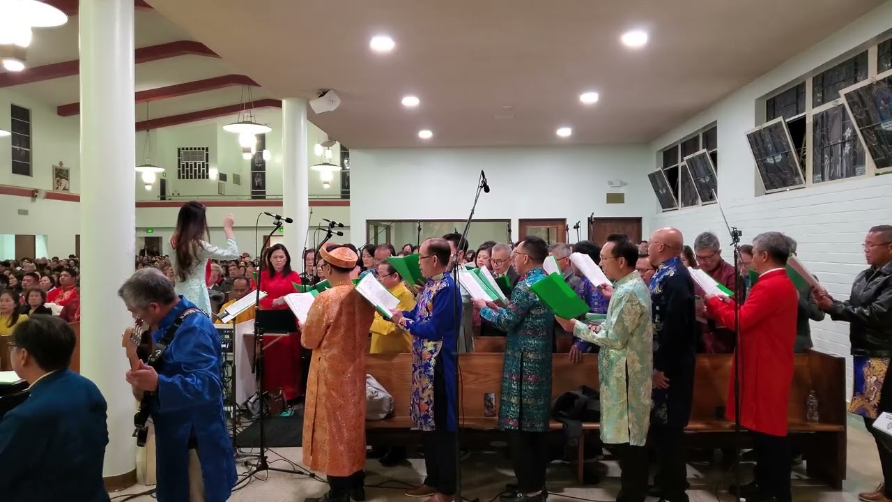 Đầu Xuân Dâng Lễ (Giang Ân)