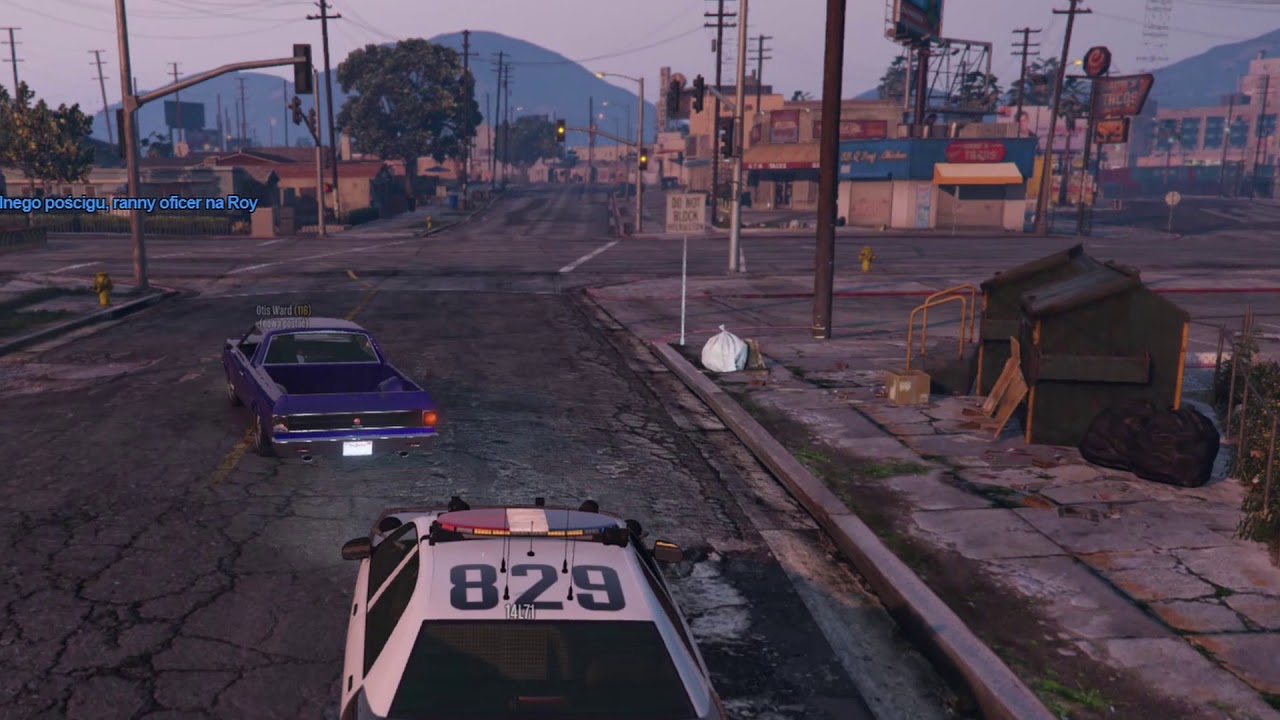 Vibe RP | LSPD: trup, przeszukanie i pościg