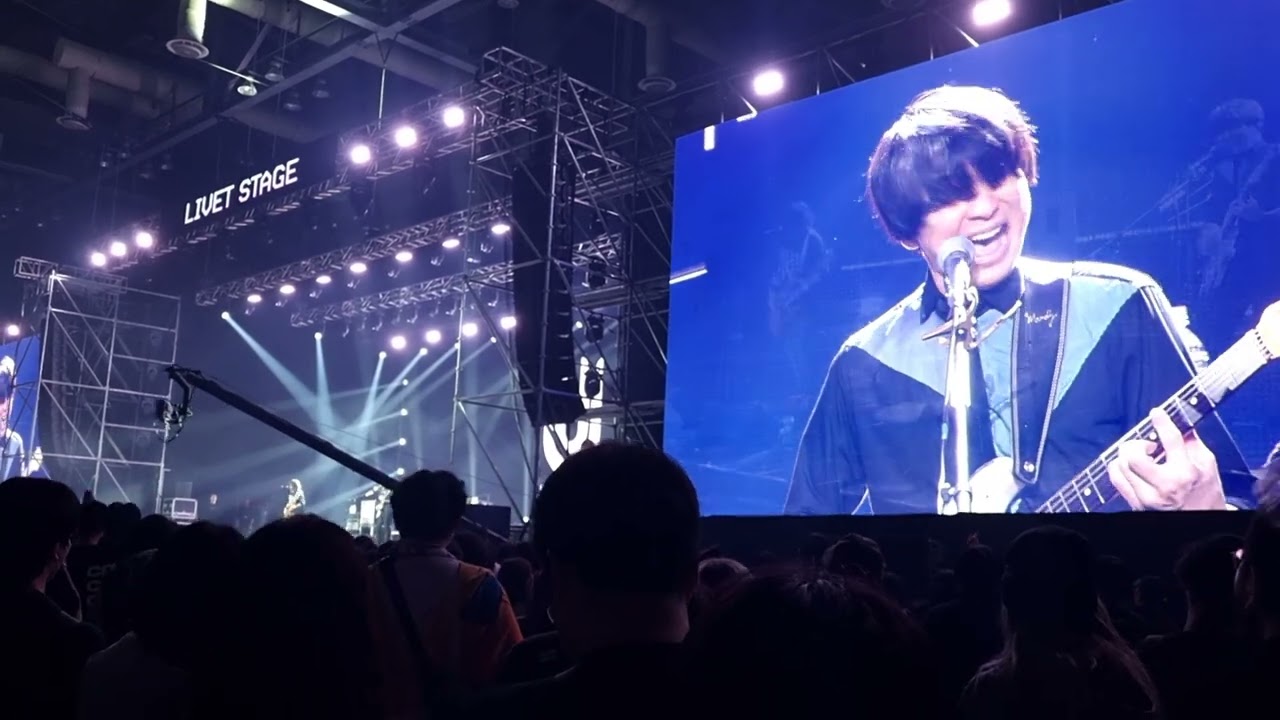 4K UNISON SQUARE GARDEN 내한공연 25.11.16 Wonderlivet @ kintex hall 10 ユニゾン・スクエア・ガーデン USG