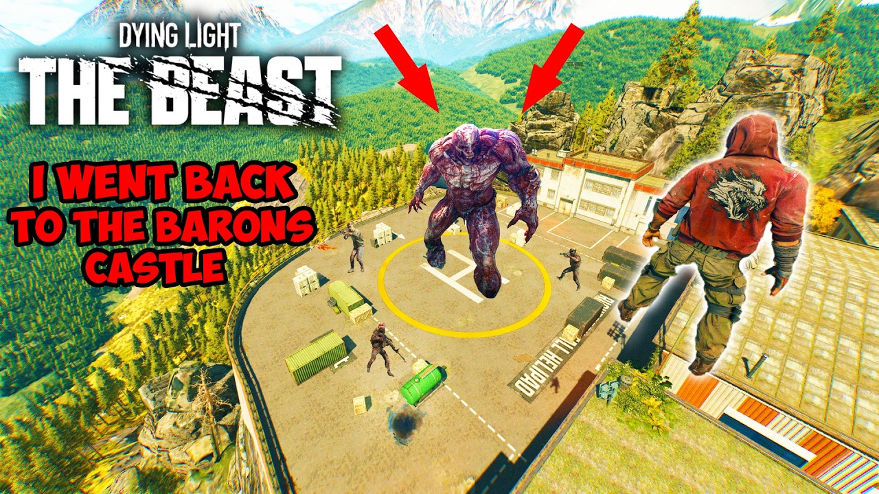 Techland не хочет, чтобы вы увидели это в Dying Light: The Beast | The Baron Castle