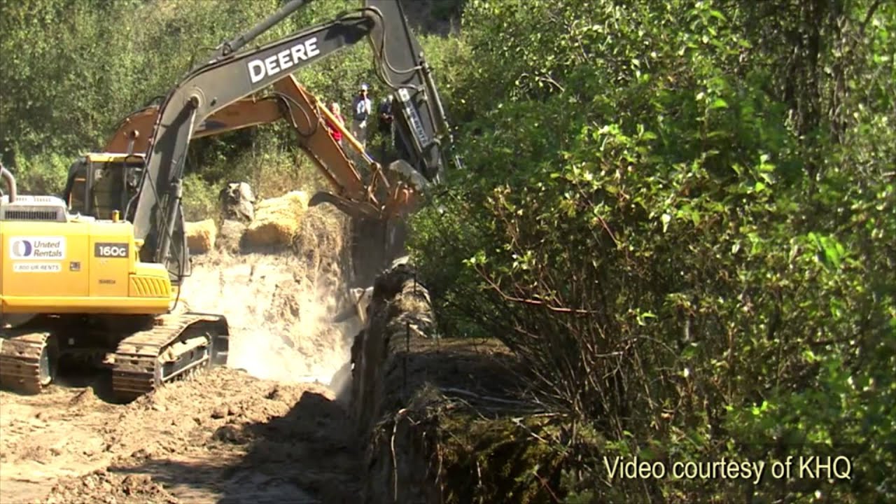 Dam removal on Snake River tributary: Dutch Flat Dam