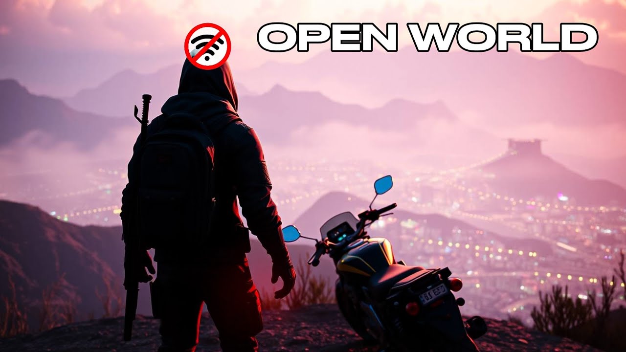 Top 5 BEST Offline Open World Games for Android/iOS