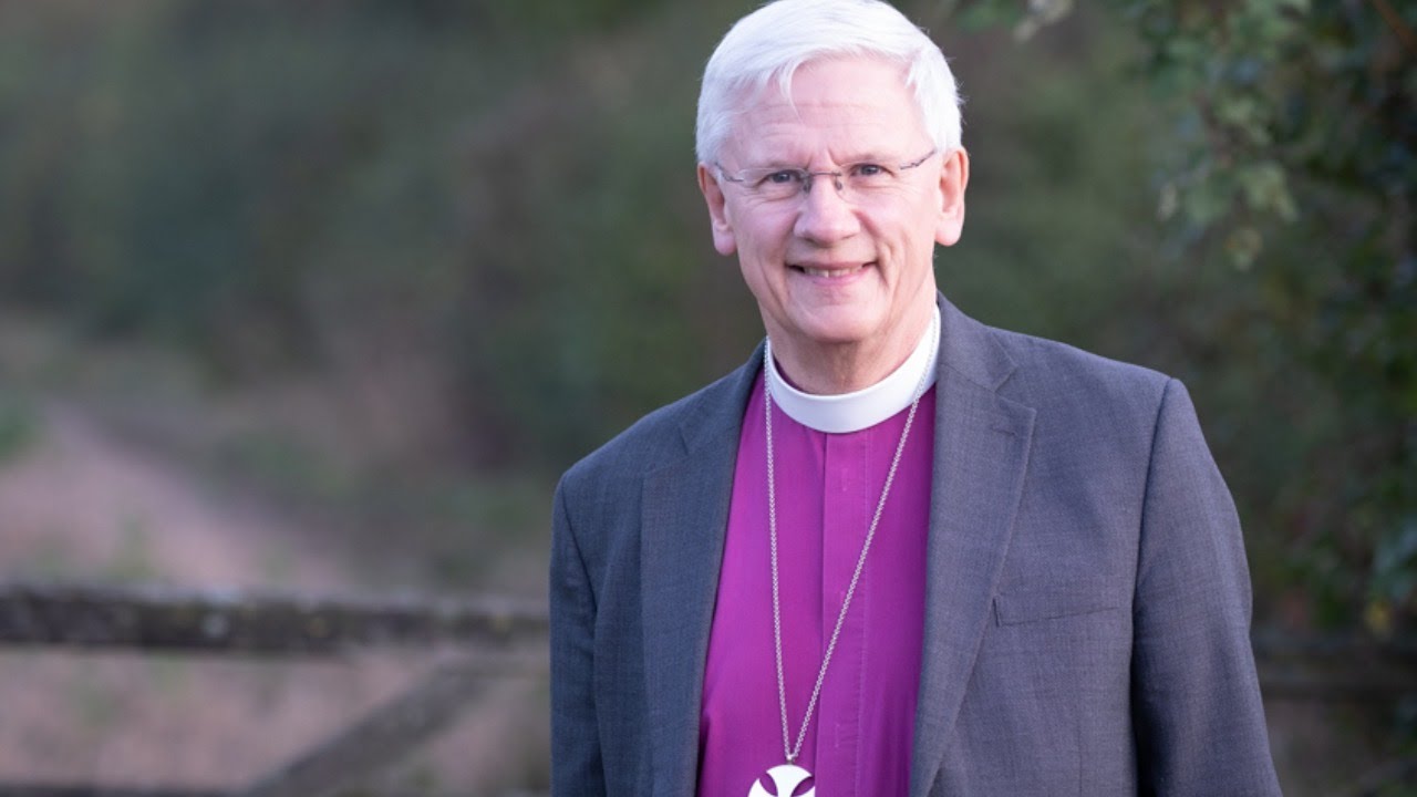 Farewell service for the Bishop of Dorchester
