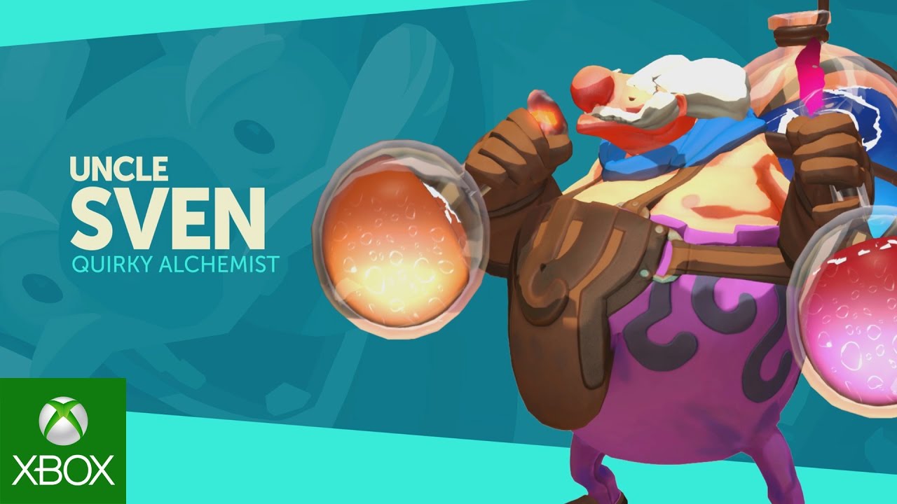 Gigantic: Hero Spotlight - Uncle Sven