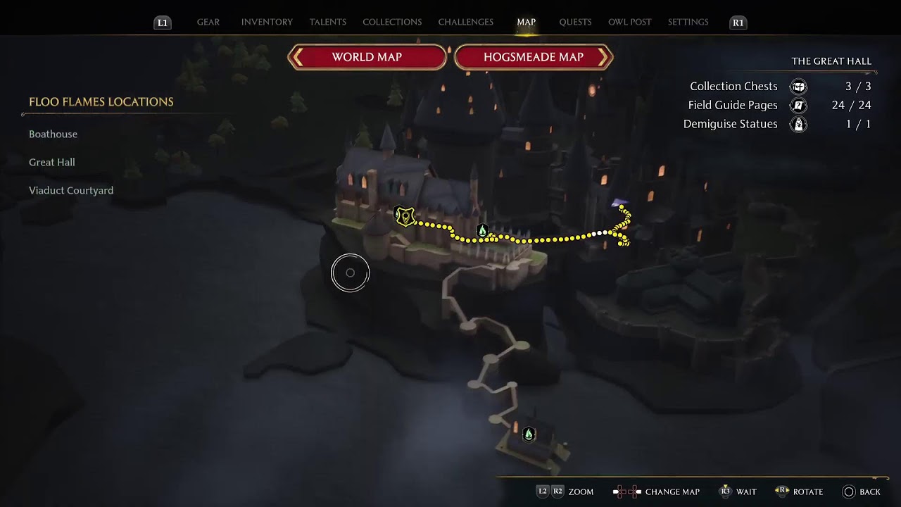 Hogwarts Legacy Dark wizard Run Part - 10
