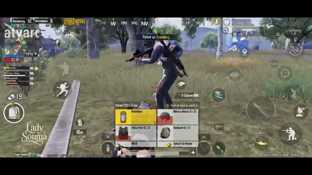 Playing PUBG Mobile #pubg