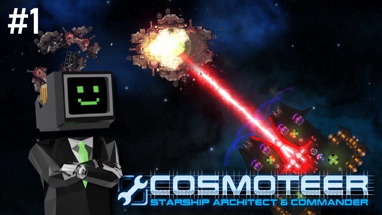 Obliterating Enemy Spaceships Across the Galaxies of COSMOTEER