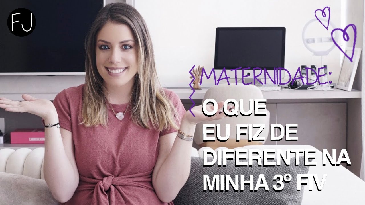 O QUE EU FIZ DE DIFERENTE NA MINHA 3&ordm; FIV! #MATERNIDADE