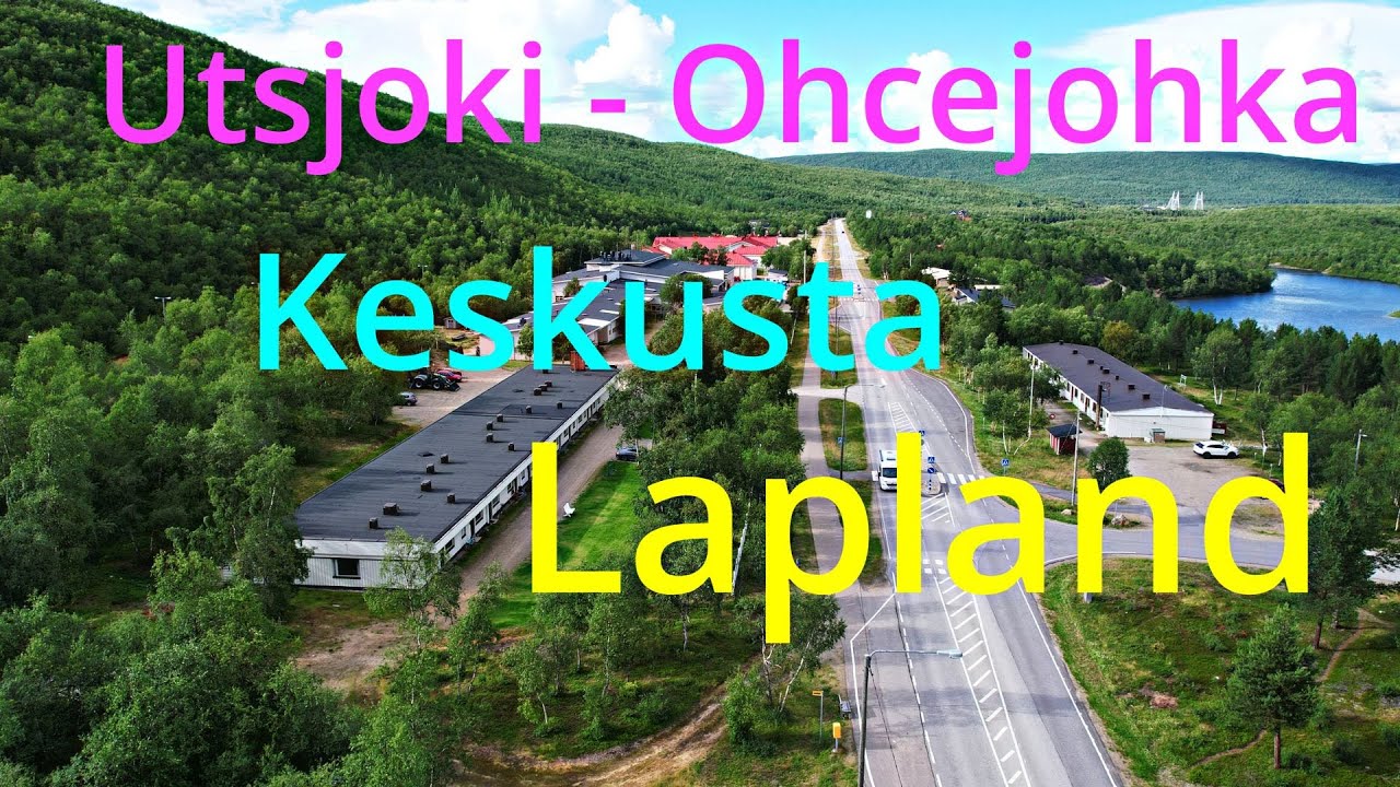 Utsjoki - Ohcejohka Lapland - Drone DJI Air 2S 5.4K