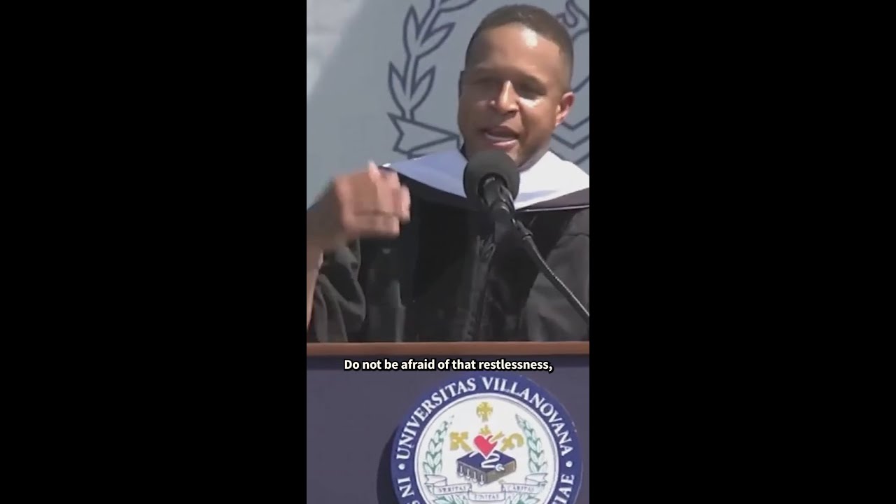 Craig Melvin on being restless