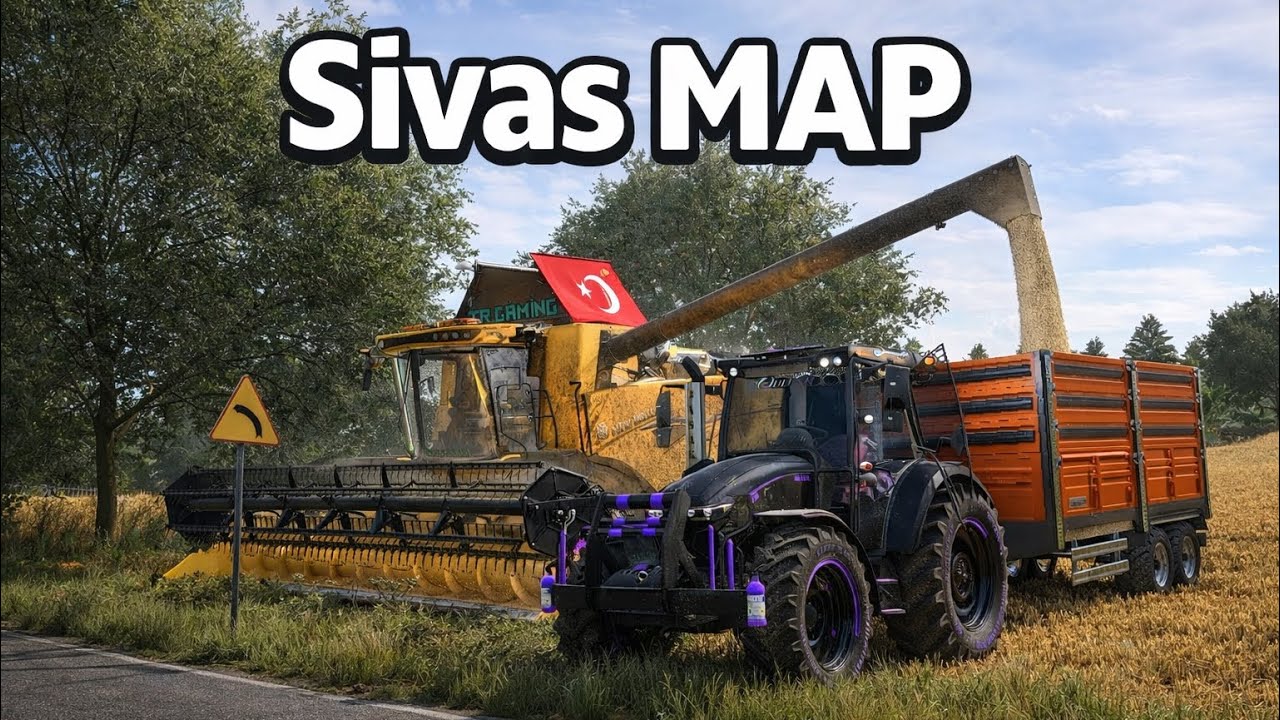 SİVASTA SİRADAN GÜN FS25  DOSTLAR SOHBETE GEL