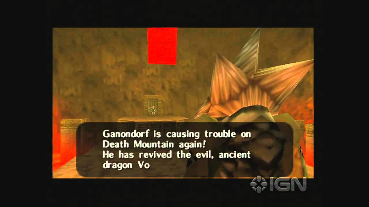 Reuniting with Darunia -&nbsp;Zelda: Ocarina of Time - Fire Temple - Part 123