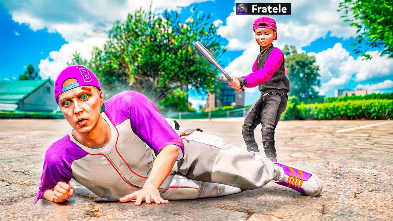 FRATELE meu MIC vrea sa ma OMOARE in GTA 5!