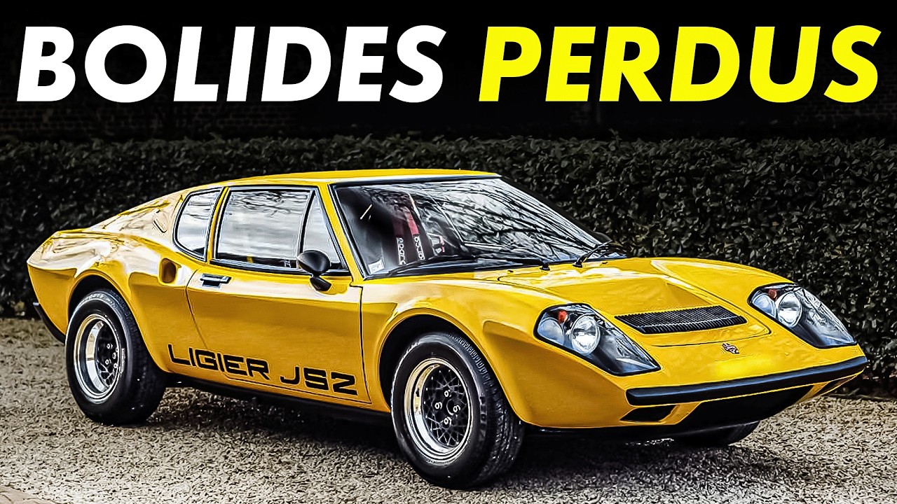 Ces 7 Supercars Françaises Ont Disparu, Mais Voici Pourquoi