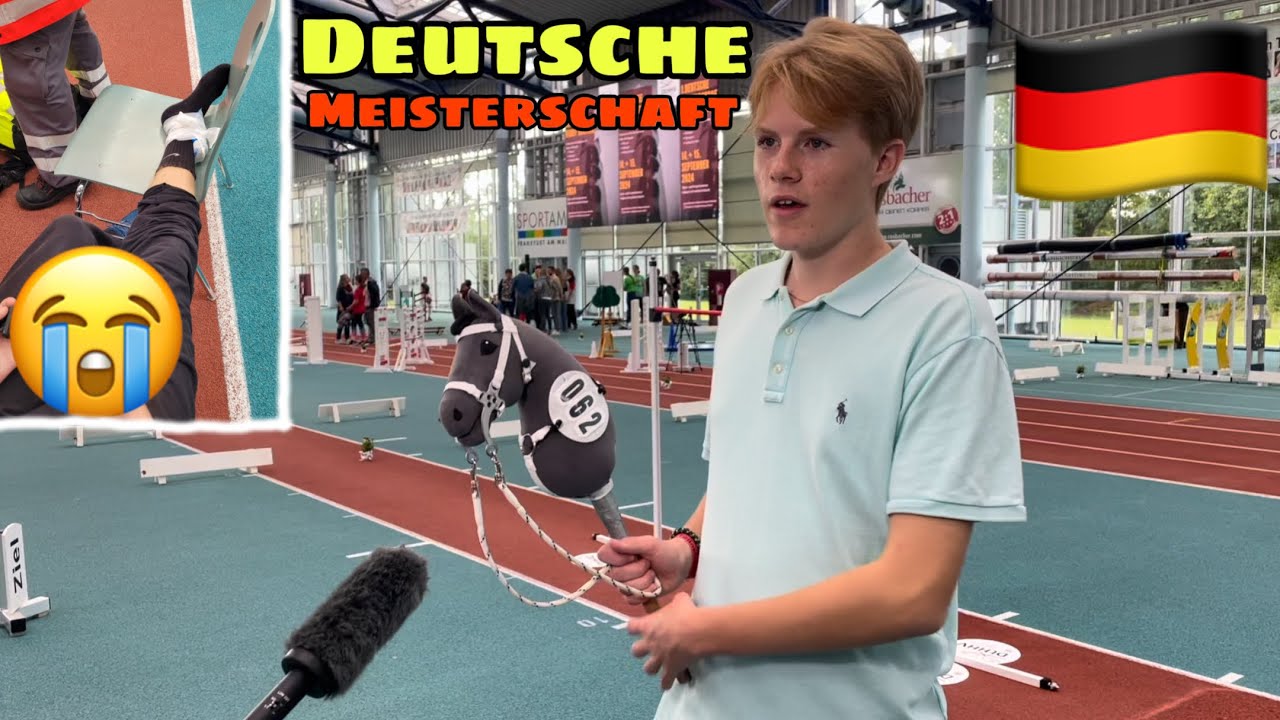 Deutsche Meisterschaft l&auml;uft anders als geplant😭 [Turniervlog]