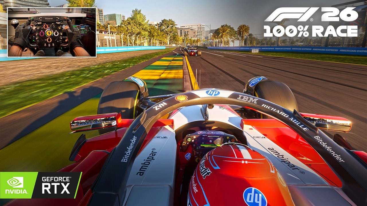 F1 26 Season - Australian GP at Sunset 4K | Charles Leclerc's Ferrari SF-26 | 100% Race Gameplay