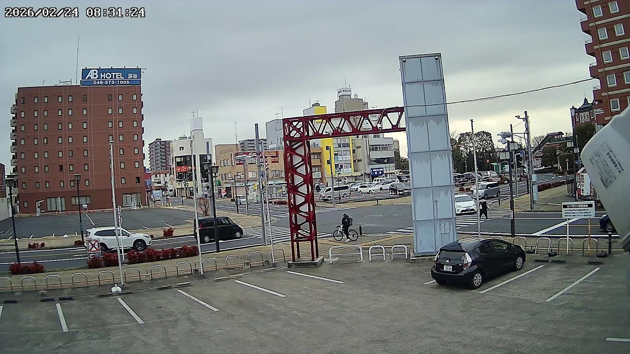 埼玉県深谷市西島町交差点ライブカメラ Saitama Fukaya Nishijima Live Camera.world.cam