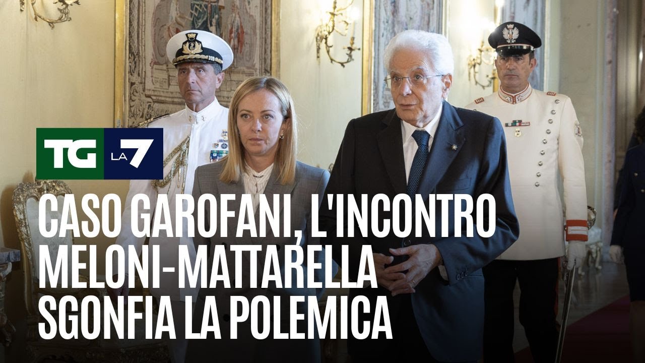 Caso Garofani, l'incontro Meloni-Mattarella sgonfia la polemica
