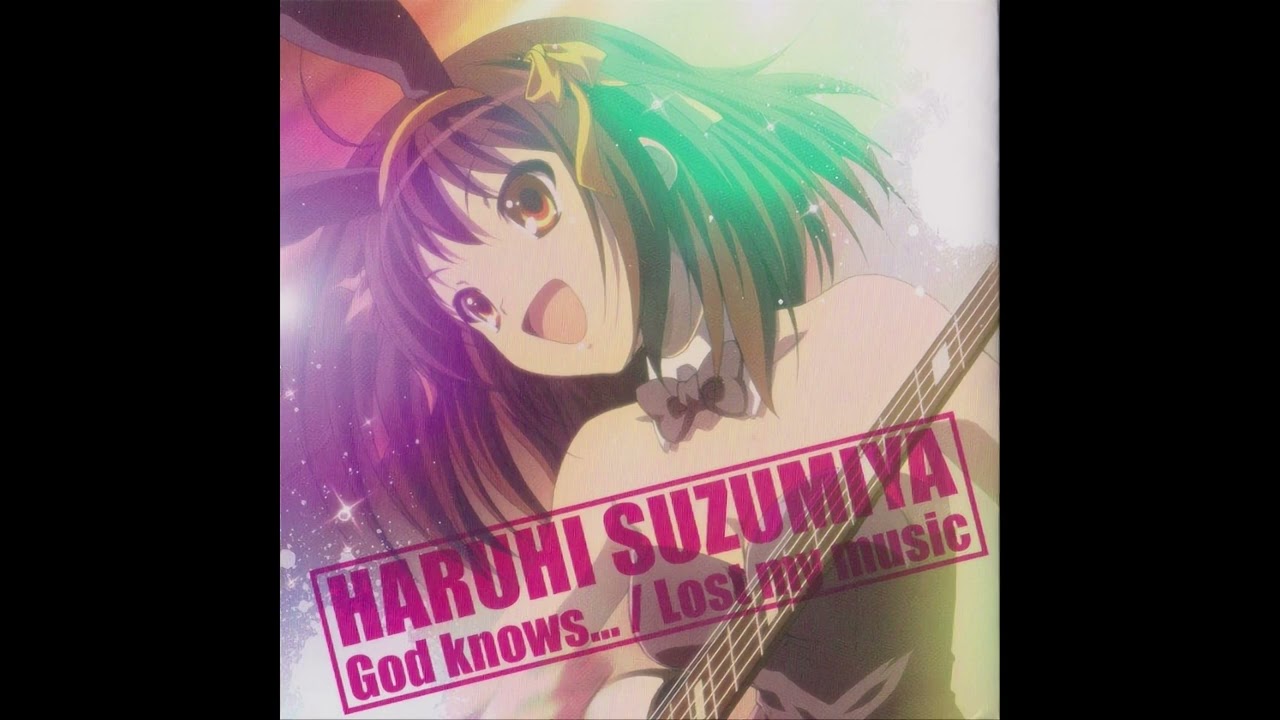 (offvocal)涼宮ハルヒ (CV.平野 綾) / God knows…　リアルカラオケ(Instrumental)