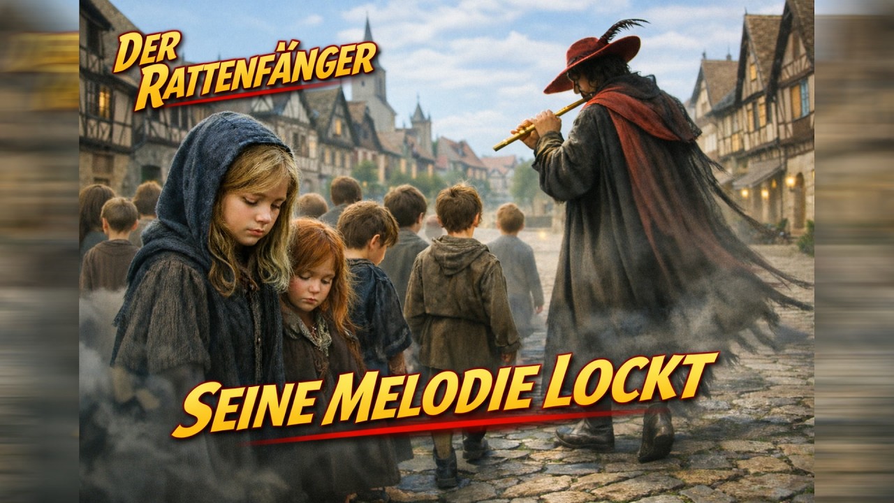 Der Rattenfänger von Hameln | Düsterer Schlager mit Gänsehaut-Melodie