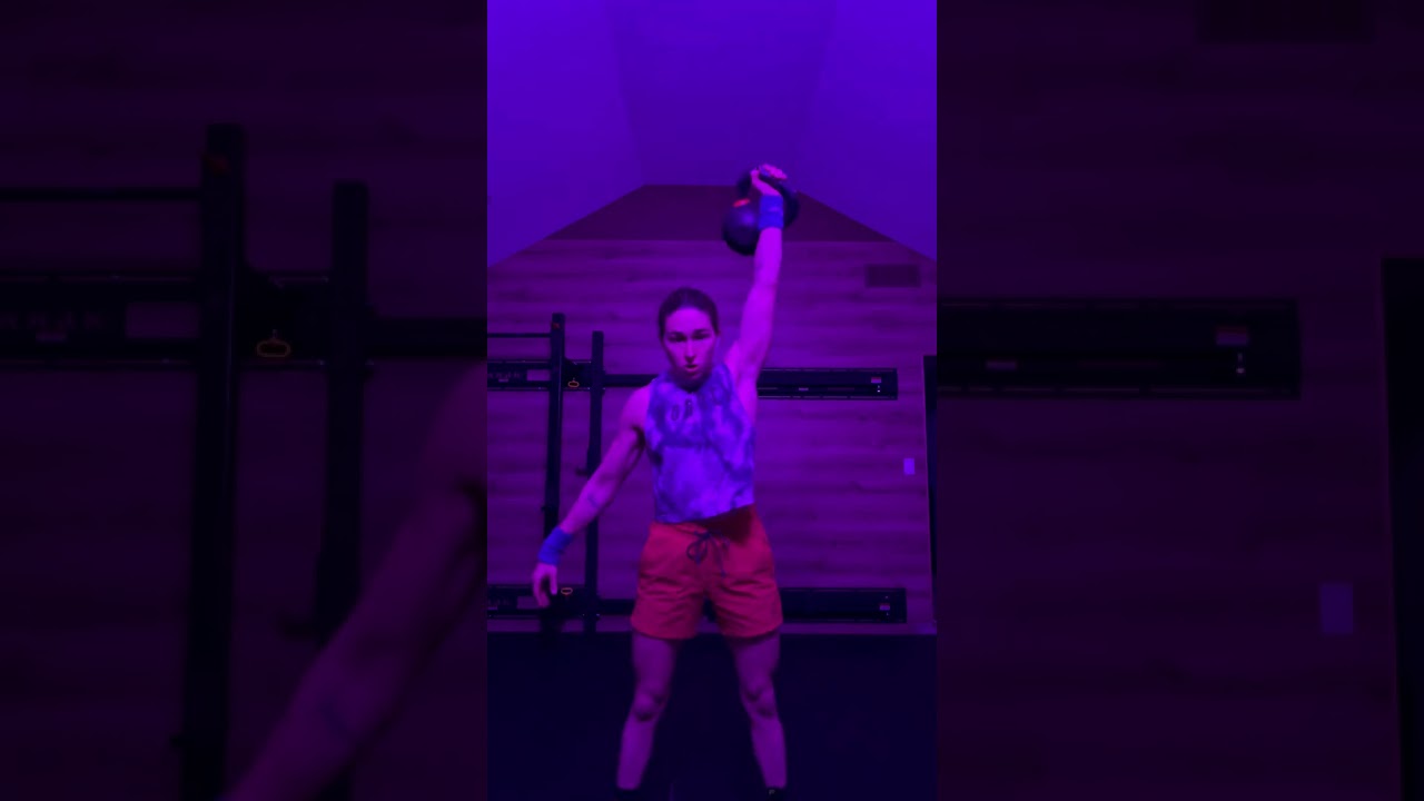 Hardstyle Kettlebell Snatch technique