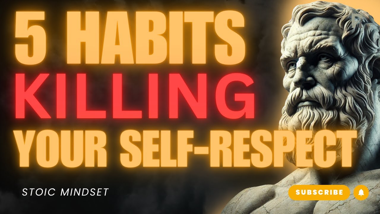 Stoic Discipline | EARN Respect Without Saying a Word (Cut These 5 Habits)