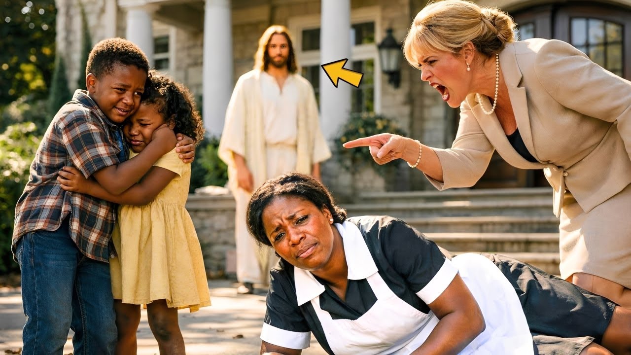 MÃE CAIU NO TRABALHO POR NÃO COMER PARA QUE SEUS FILHOS COMESSEM … E JESUS A PROTEGEU!