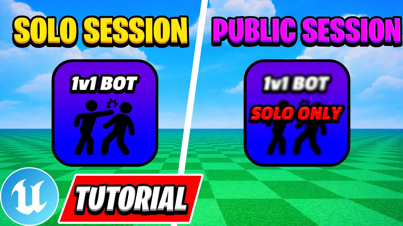 SOLO ONLY MODE Tutorial in UEFN/Creative #fortnite #fortnitecreative #uefn