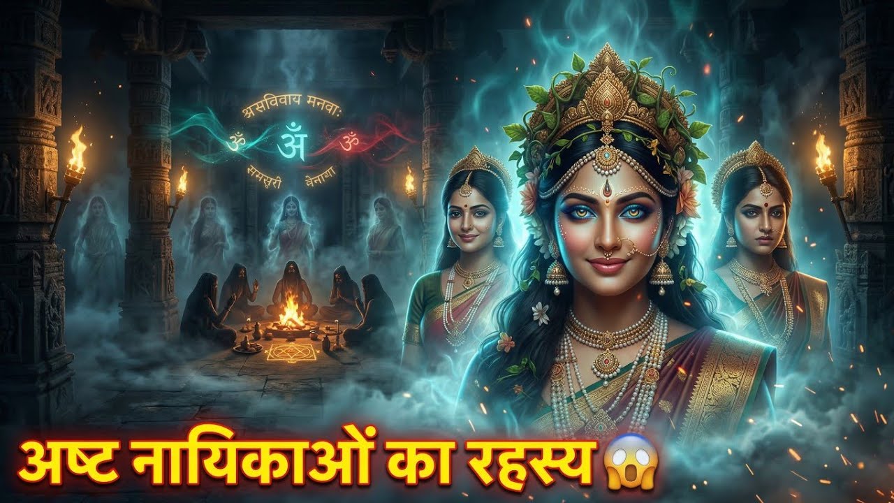 Asht Nayika Sadhana: Tantra ki 8 Rahasyamayi Shaktiyan 😱🔥 | Poori Sachchai 