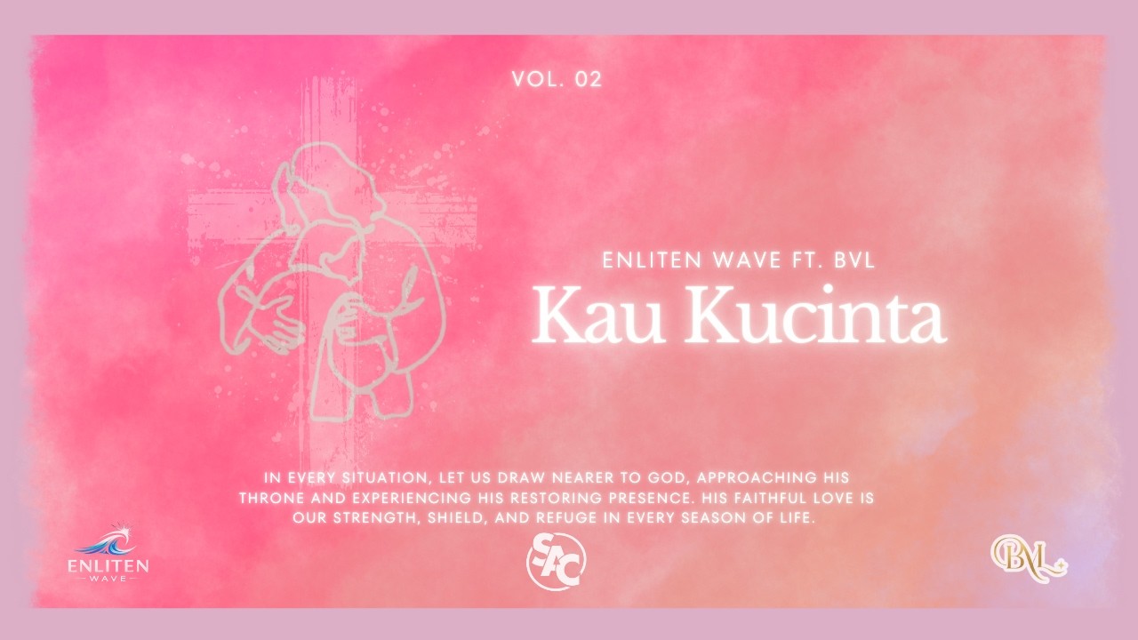 Kau Kucinta - Enliten Wave Acoustic Feat BVL (Live Recording)  | #kaukucinta #enlitenwave #bvl #sac