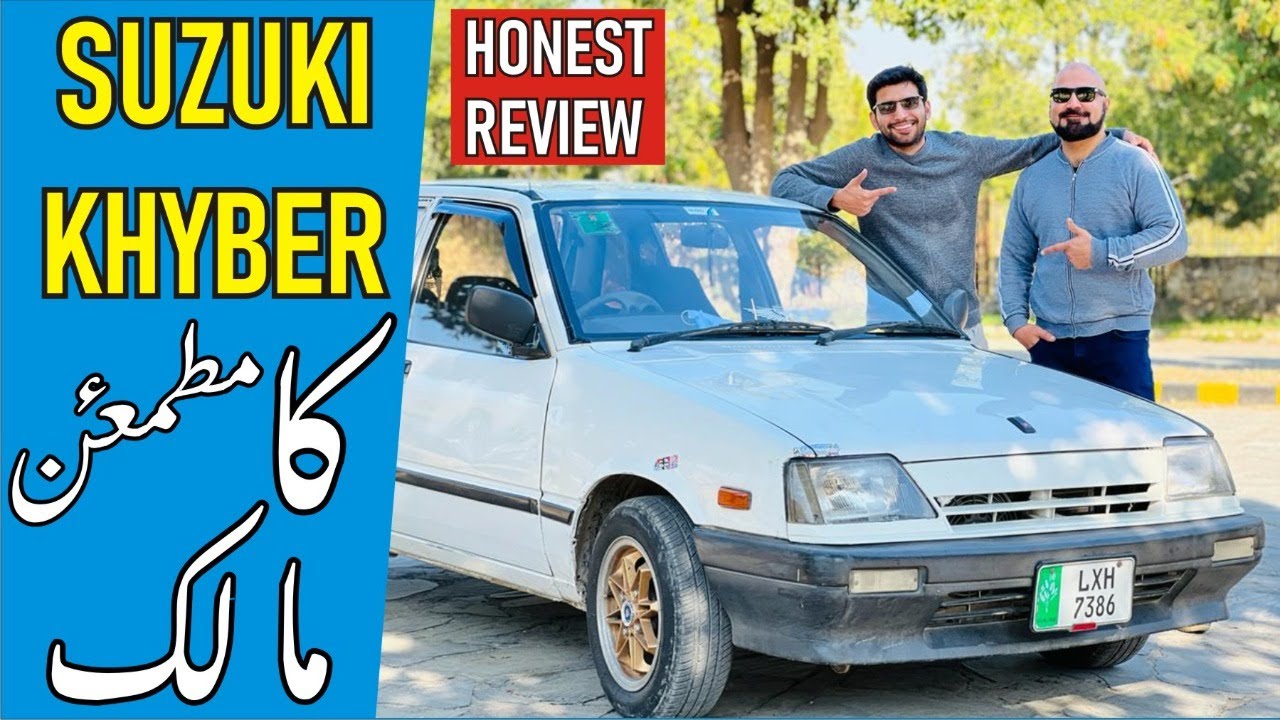 Suzuki Khyber 1998 Model Owners Honest Review by @bikeinsightszone