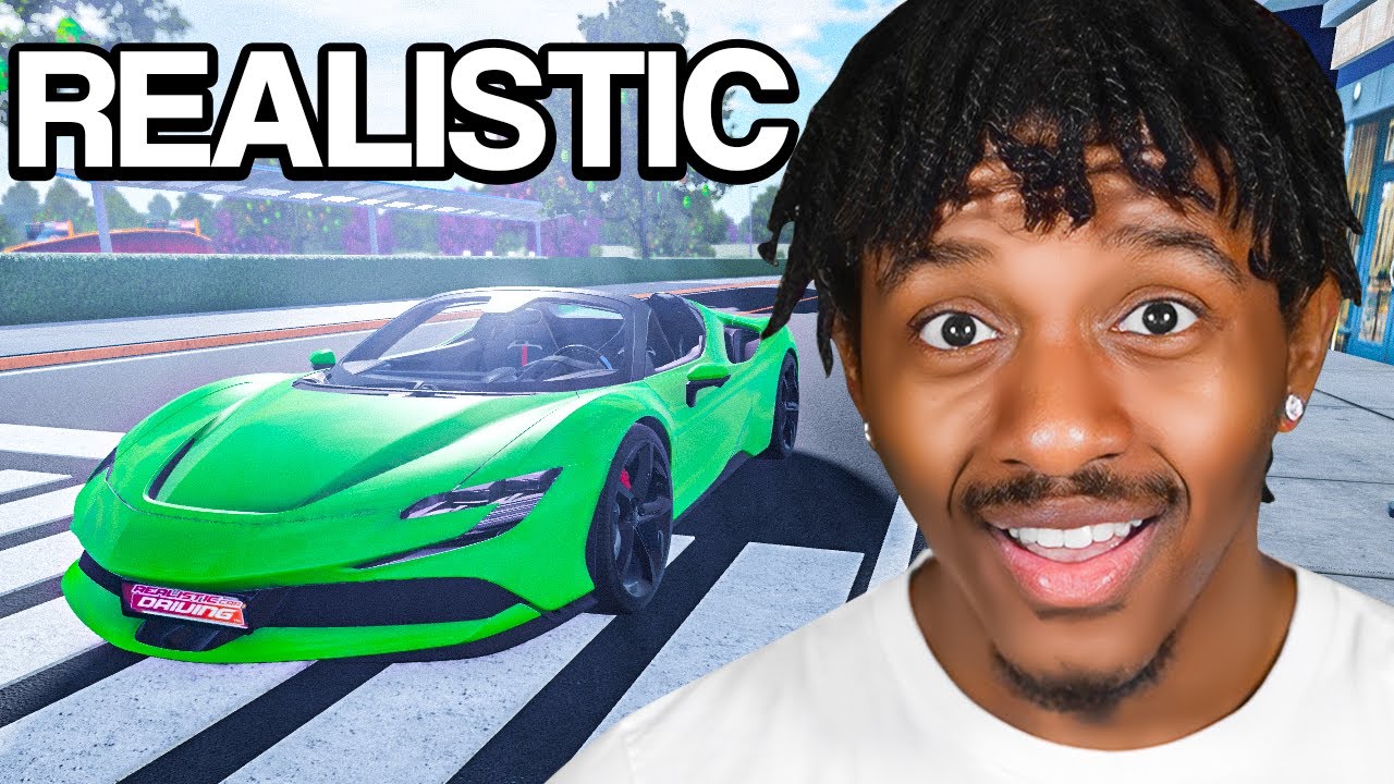 ROBLOX REALISTIC CAR DRIVING