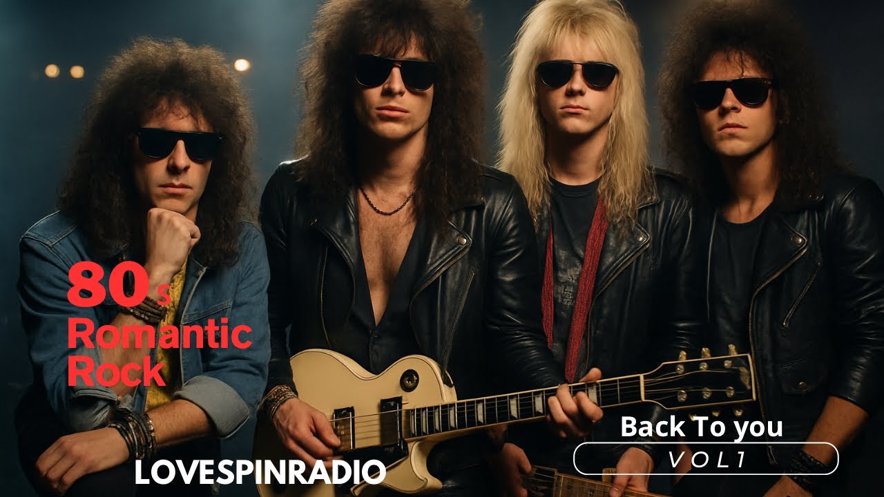 80s  Classic Romantic Rock Vol.1 🎸