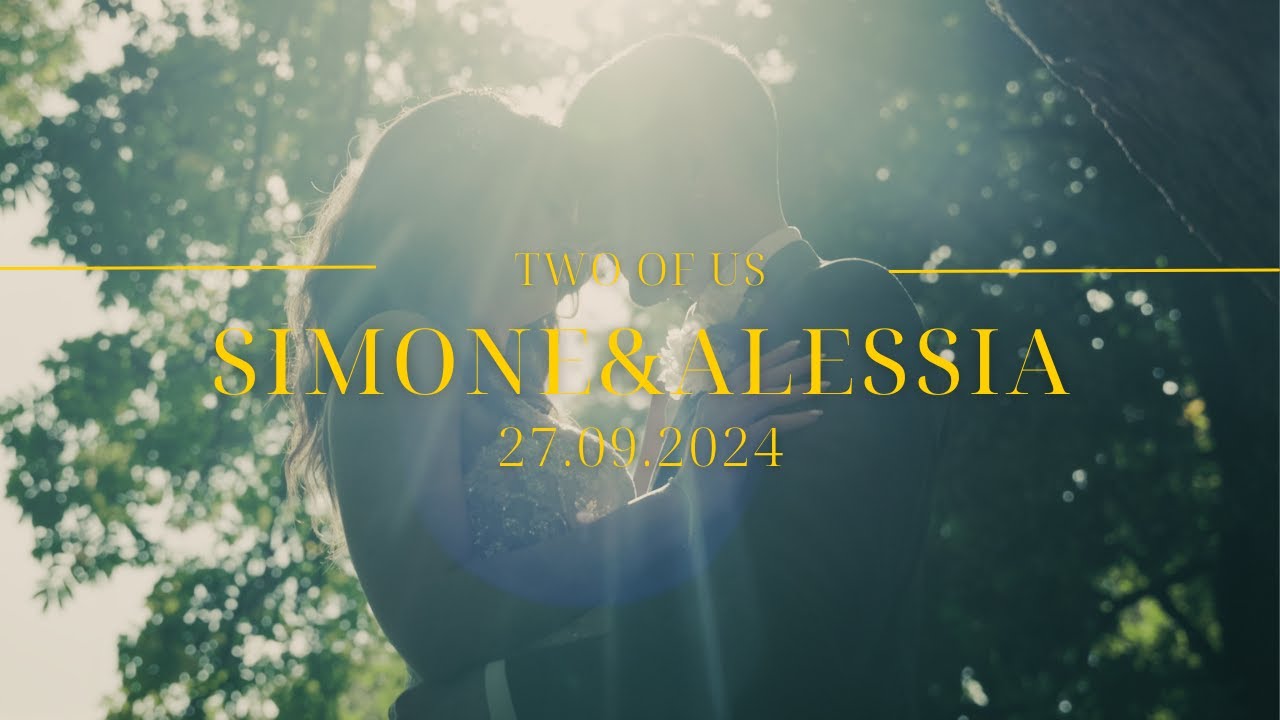 I can't help falling in love with you | Alessia e Simone / Villa Revedin