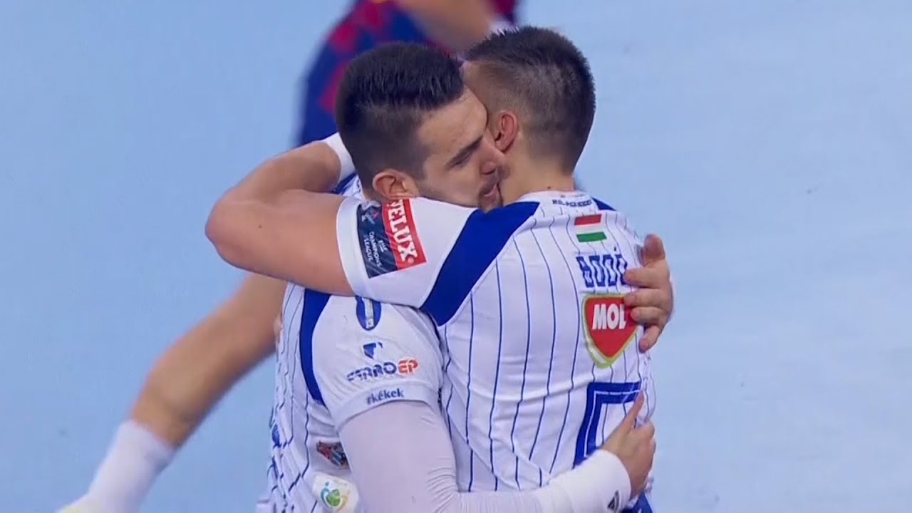 A meccs pillanatai Barça - MOL-PICK SZEGED💥2020.02.29.