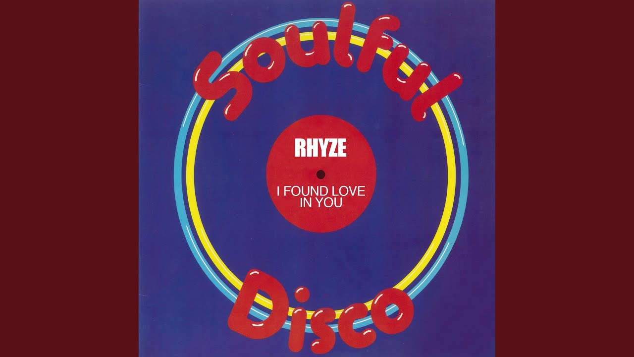 I Found Love In You (12