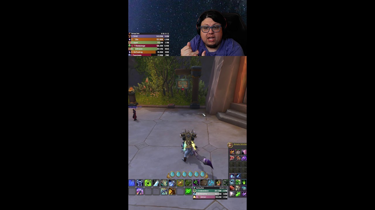 Is World of Warcraft the Worst MMO? Frost Death Knight Pvp Solo Blitz Top 9th